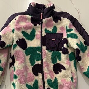 H&M Kids Fleece Jacket - Pink, Green, Purple